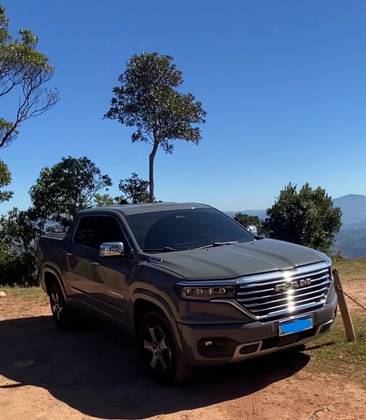 RAM RAMPAGE 2.0 TURBO DIESEL LARAMIE 4X4 AUTOMÁTICO RAM RAMPAGE 2.0 TURBO DIESEL LARAMIE 4X4 AUTOMÁTICO